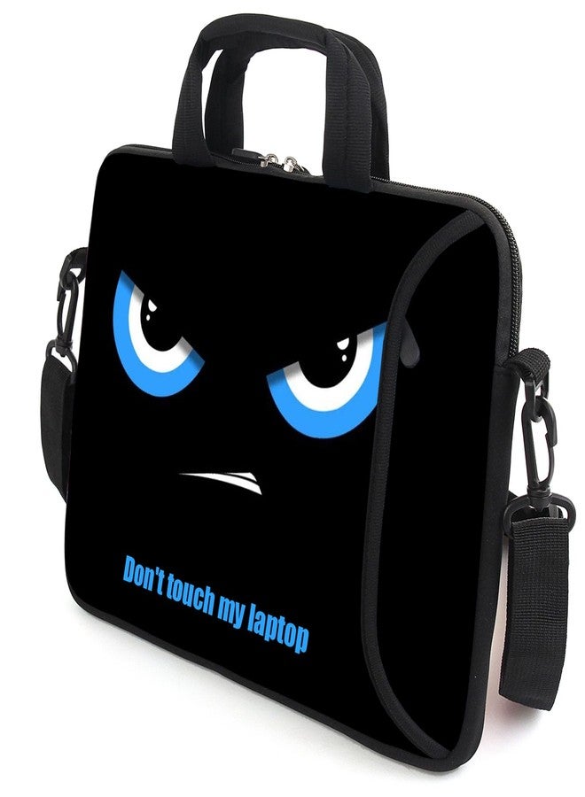 ARIYIDA 15" laptop sleeve laptop bag chromebook case adjustable shoulder strap with handle accessory pocket for men women (RYD-15-1) - Image 5