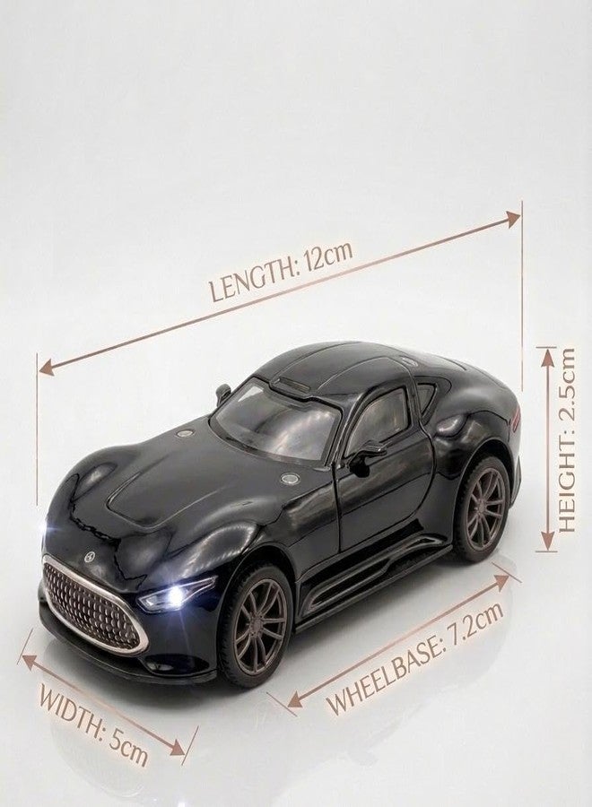 COLLEN ARRAY |B.M.W.Model| Diecast Metal Toy car for Kids, Pullback, Light and Sound openable Doors, Random Color,Pack of 1 car - Image 5