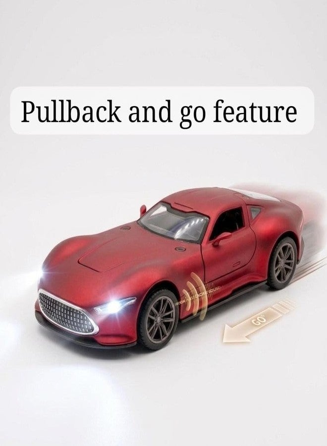 COLLEN ARRAY |B.M.W.Model| Diecast Metal Toy car for Kids, Pullback, Light and Sound openable Doors, Random Color,Pack of 1 car - Image 4