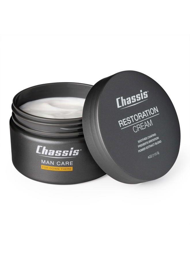 chassis Restoration Cream, Moisturizing, Anti-Chafing Cream, Soothes, Free of Talcum, Aluminum Free, Glide Like Butter, Hygiene Products for Men - Image 1