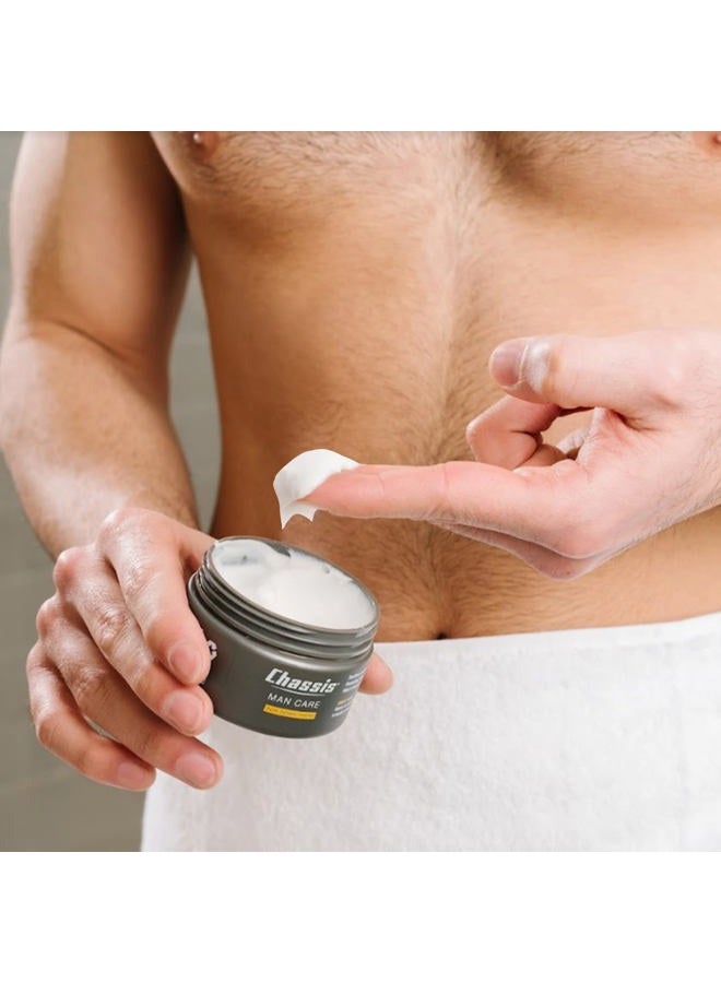 chassis Restoration Cream, Moisturizing, Anti-Chafing Cream, Soothes, Free of Talcum, Aluminum Free, Glide Like Butter, Hygiene Products for Men - Image 5