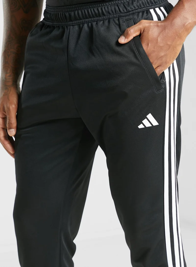 adidas بنطلون رجالي أسود بثلاث نقاط