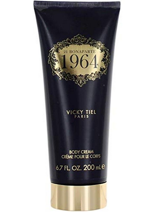 VICKY TIEL 21 Bonaparte 1964 By For Women Body Cream 7 Ounce - Image 1