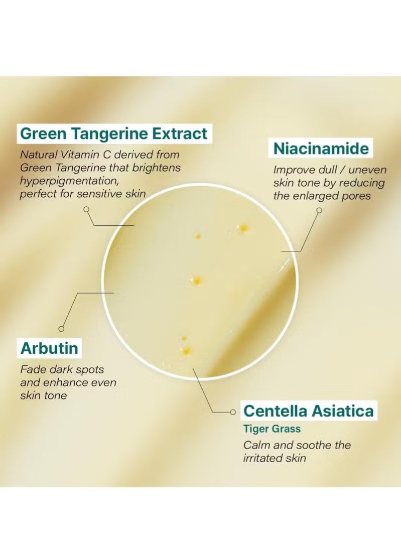 GOODAL Green Tangerine Vita C Dark Spot Care Cream 50ml - Image 5