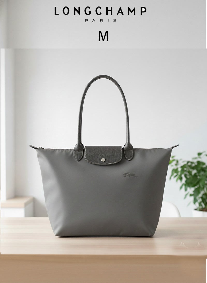 Longchamp Le Pliage  Women's  versatile mini Graphite Grey Medium Camera Bag - Image 1