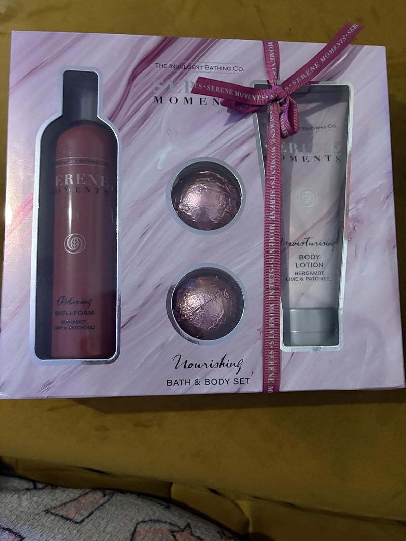 Nourishing Bath Body Gift Set Serene Moments Collection