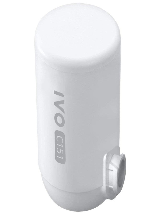 IVO Replacement Water Filters (x1 lasts for 4 months) - 4-Stage Filtration with NSF-Approved Technology - Removes Contaminants down to 0.1 Micron, Retains Healthy Minerals - Image 1