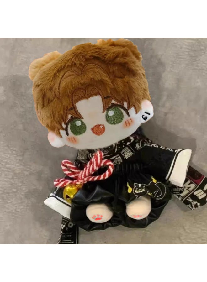 Bear Summer Cotton Doll Genuine Spot 20cm Bone Naked Doll Doll Boys Birthday Gift-Specifications:20cm Without Skeleton-Color:Gift Box Tote Bag - Image 5
