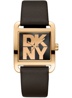 DKNY DKNY City Maxi DK1L001L0025 - Leather Female Quartz 3 hands  - Image 1