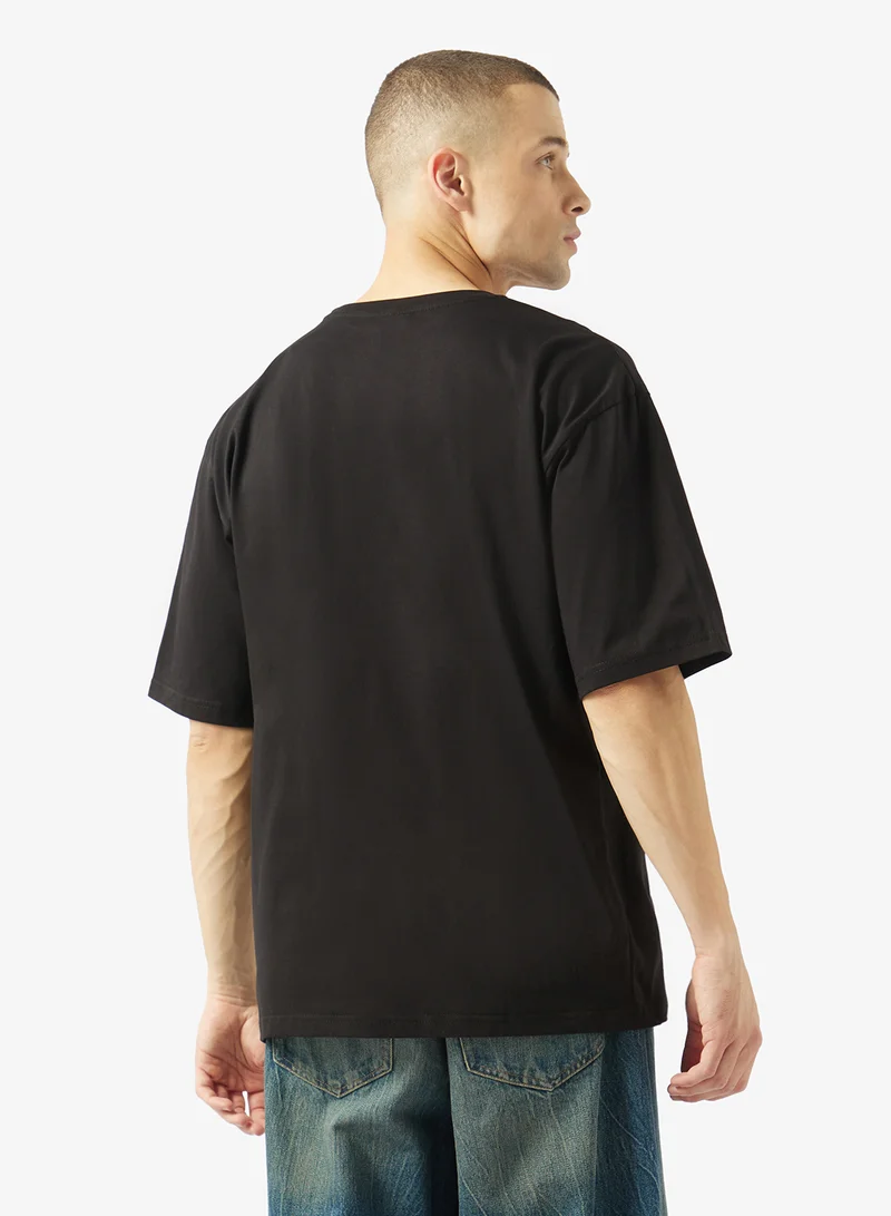 Seventy Five OVERSIZED DROP SHOULDER TEE