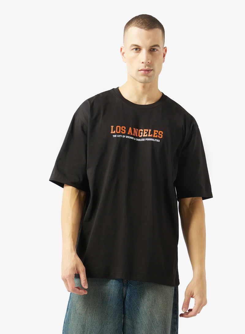 Seventy Five OVERSIZED DROP SHOULDER TEE