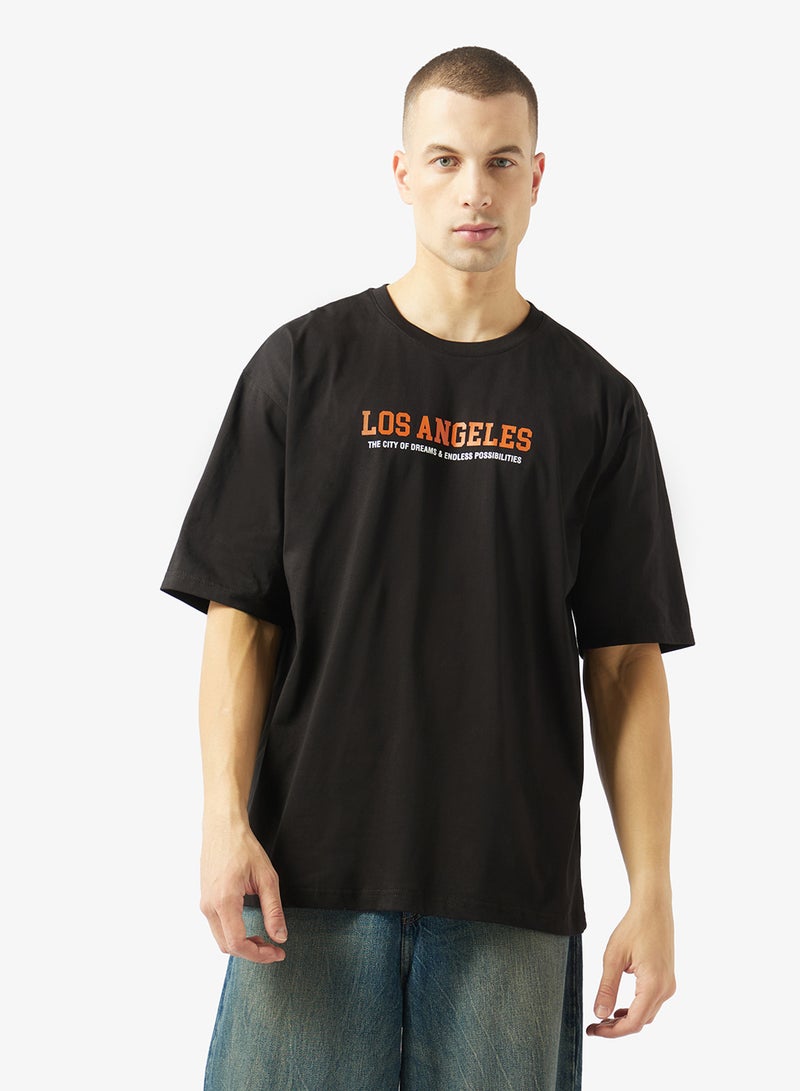 Seventy Five OVERSIZED DROP SHOULDER TEE - Image 1