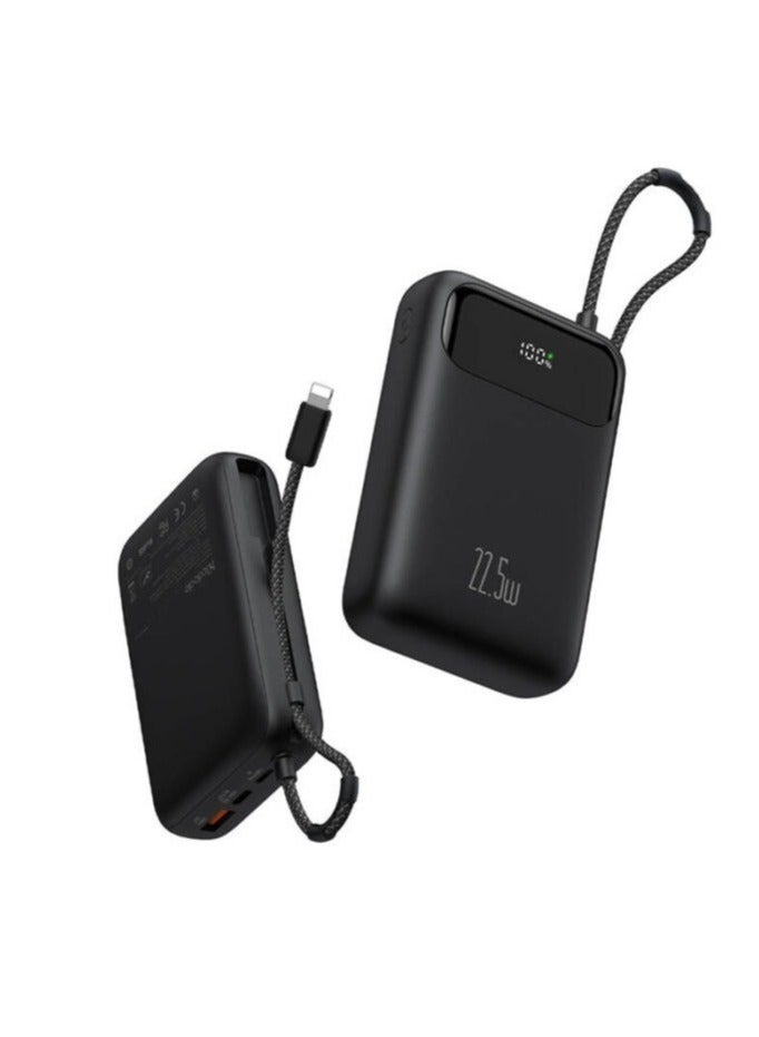 Mcdodo Power Bank With Lighting Cable Mcdodo MC-3710 Digital 20000mAh 22.5W - Image 2