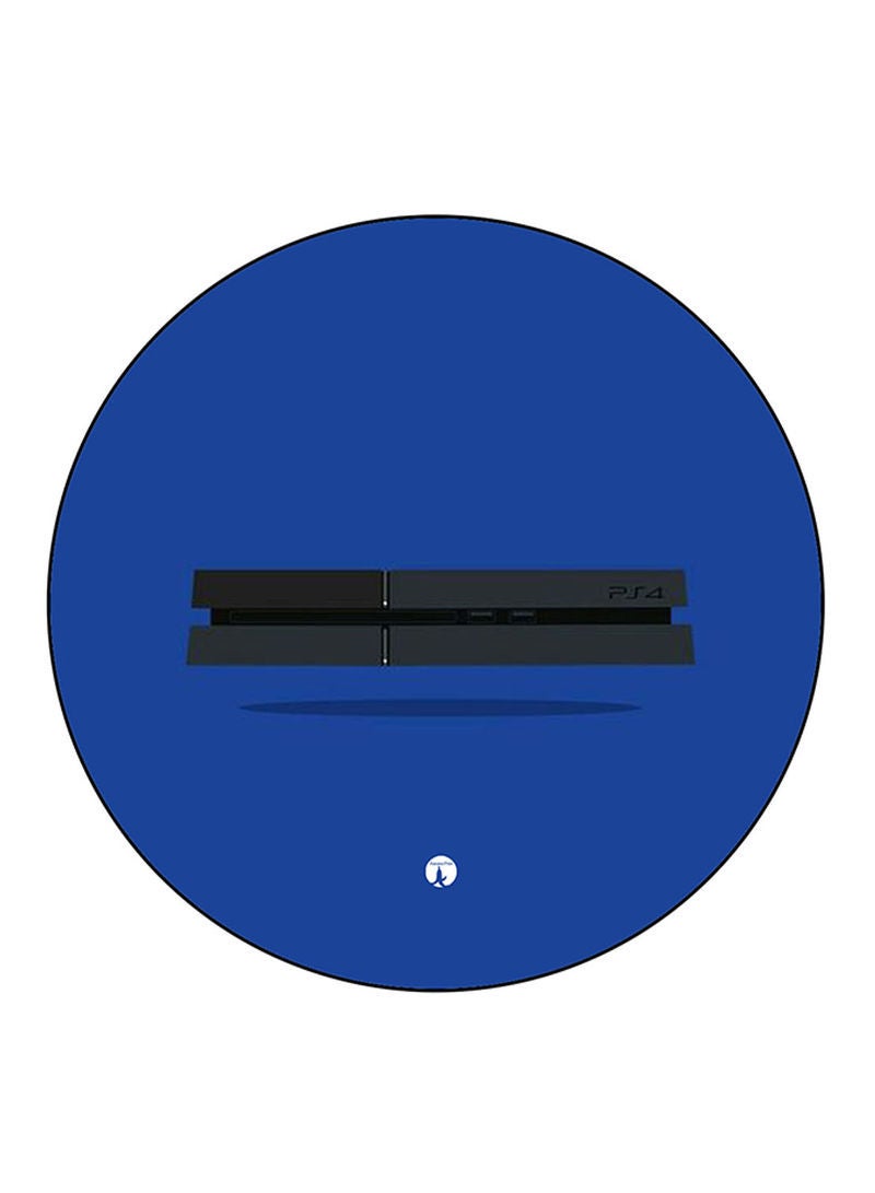 Playstation Printed Mouse Pad  Multicolour