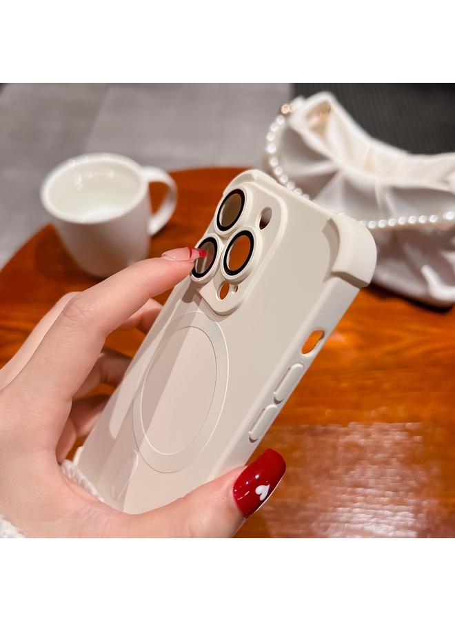 erorex Case For iPhone 13 Four Corner Shockproof Skin Feel MagSafe Magnetic Phone Case - Image 5