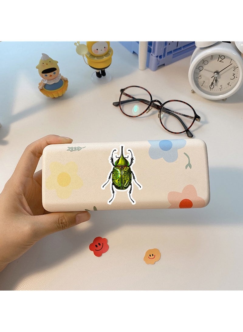 50 Pcs Lifelike Bug Stickers Pack for Kids Teens Adults Waterproof Vinyl Insect Stickers and Decals for Water Bottle Laptop Luggage Hydro Flask Car Bike Bicycle - Image 4