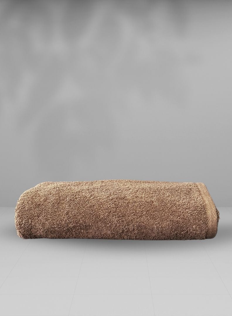 Hammam home towel 70*140 Light  brown - Image 2