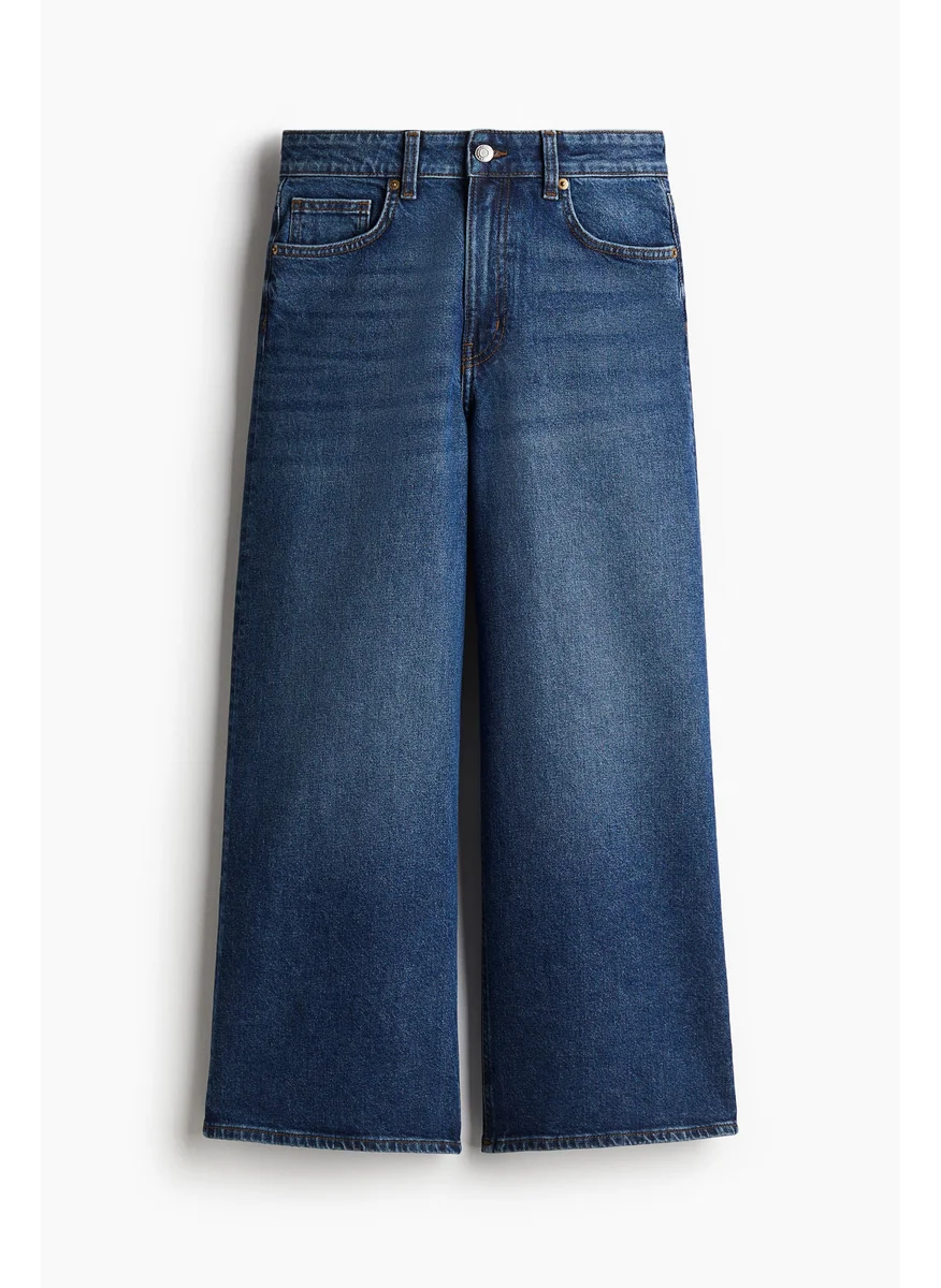 H&M Wide Jeans