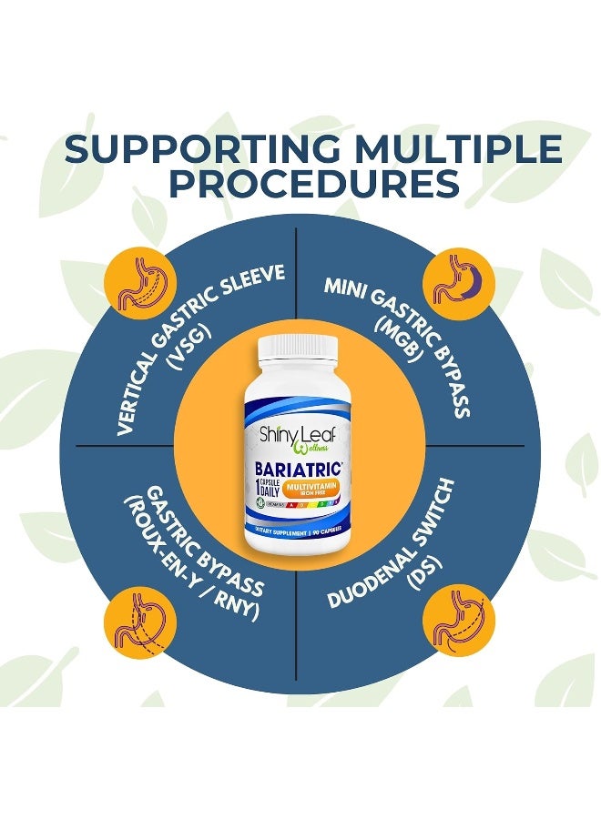 Shiny Leaf كبسولات متعددة الفيتامينات للبالغين - 90 حبة - Image 4