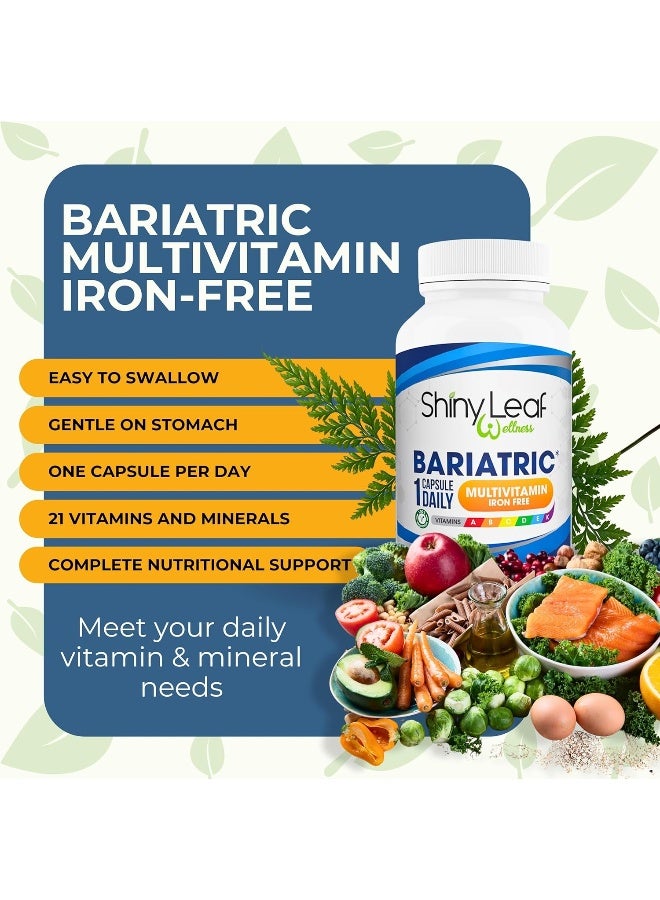 Shiny Leaf كبسولات متعددة الفيتامينات للبالغين - 90 حبة - Image 3