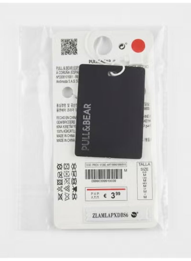 PULL&BEAR Pull & Bear Women's Copper and Zinc Chain with Red Horn Pendant (Cornicello) - Size M. - Image 3