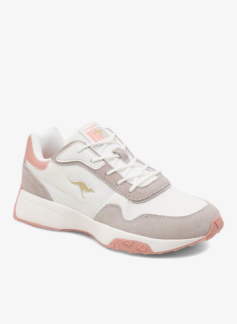 kangaROOS Women's Colourblock Lace-Up Sports Shoes - Image 2