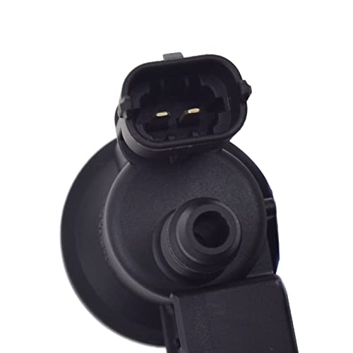 Mhakrl C1B1-9G866-AA Fuel Evaporation Purge Valve EVAP For Ford Fiesta Focus Jaguar Fuel Purge Solenoid Valve 0280142517 C1B19G866AA Vapor Canister Purge Valve Solenoid Black - Image 4