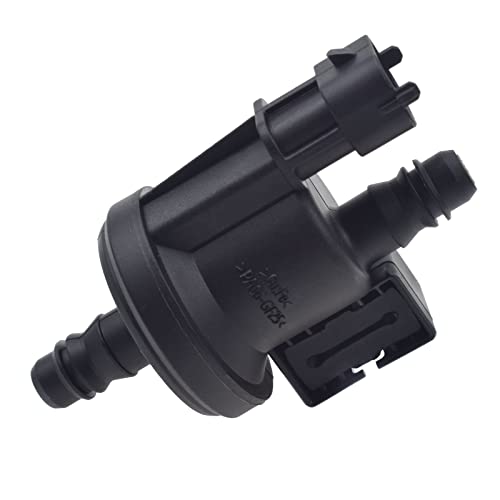 Mhakrl C1B1-9G866-AA Fuel Evaporation Purge Valve EVAP For Ford Fiesta Focus Jaguar Fuel Purge Solenoid Valve 0280142517 C1B19G866AA Vapor Canister Purge Valve Solenoid Black - Image 2