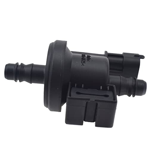 Mhakrl C1B1-9G866-AA Fuel Evaporation Purge Valve EVAP For Ford Fiesta Focus Jaguar Fuel Purge Solenoid Valve 0280142517 C1B19G866AA Vapor Canister Purge Valve Solenoid Black - Image 3