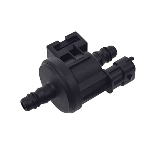 Mhakrl C1B1-9G866-AA Fuel Evaporation Purge Valve EVAP For Ford Fiesta Focus Jaguar Fuel Purge Solenoid Valve 0280142517 C1B19G866AA Vapor Canister Purge Valve Solenoid Black - Image 5