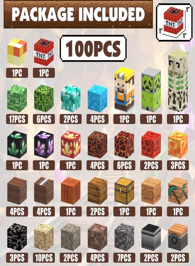 JIMI مجموعة كتل البناء المغناطيسية JIMI، كتل مغناطيسية ألعاب البناء STEM، ألعاب stacking الحسية مونتيسوري للأولاد والبنات من عمر 3 4 5 6 7 8، مكعبات مغناطيسية هدية عيد الميلاد أو عيد الميلاد للأطفال - Image 2