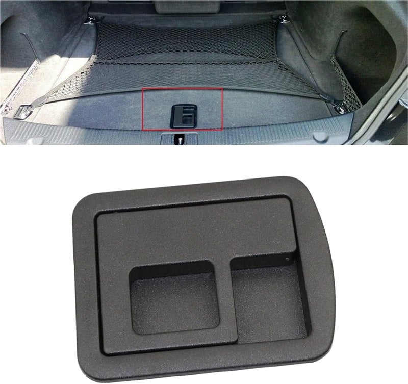 Wivplex Rear Trunk Liner Cargo Handle Cover - Image 3