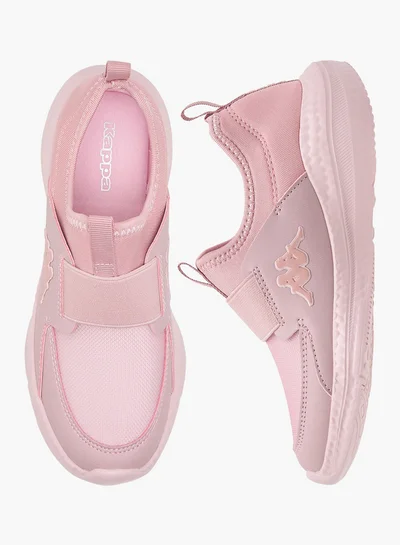 Kappa Girls' Logo Detail Slip-On Sports Shoes