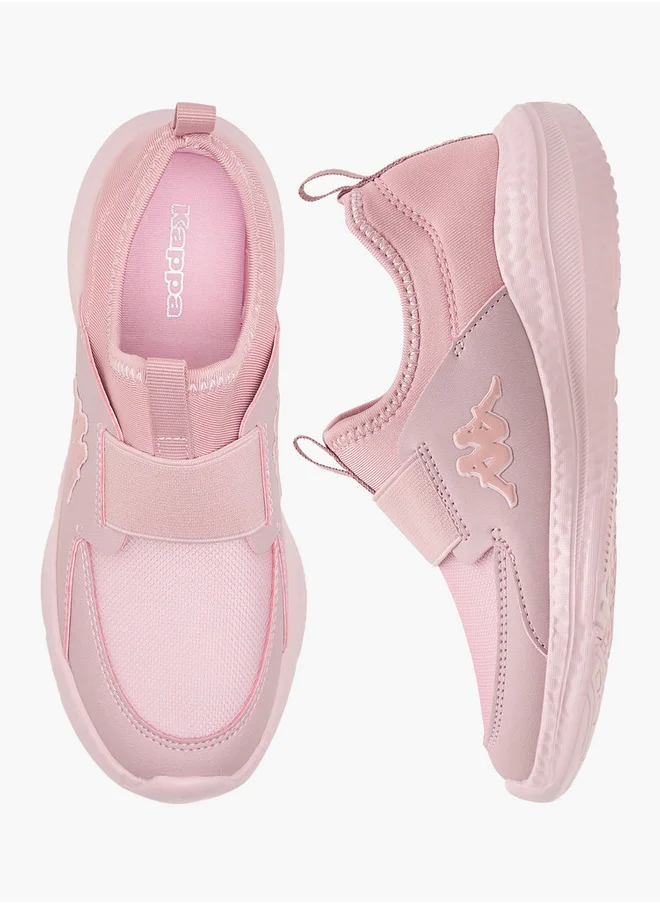 كابا Girls' Logo Detail Slip-On Sports Shoes