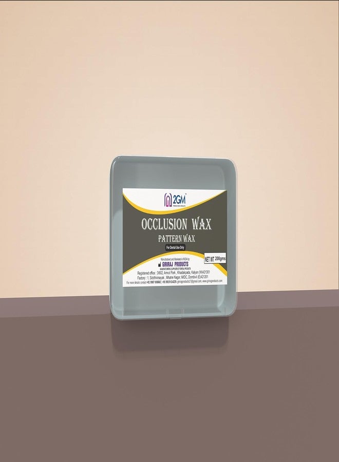 2GM Dental Occlusion Pattern Wax - 200g, Precise Dentistry Wax for Shaping & Casting, Used for Professional Grade Dental Modeling, Techniques & Dentistry Projects (Sky Blue, Pack of 1) - Image 4