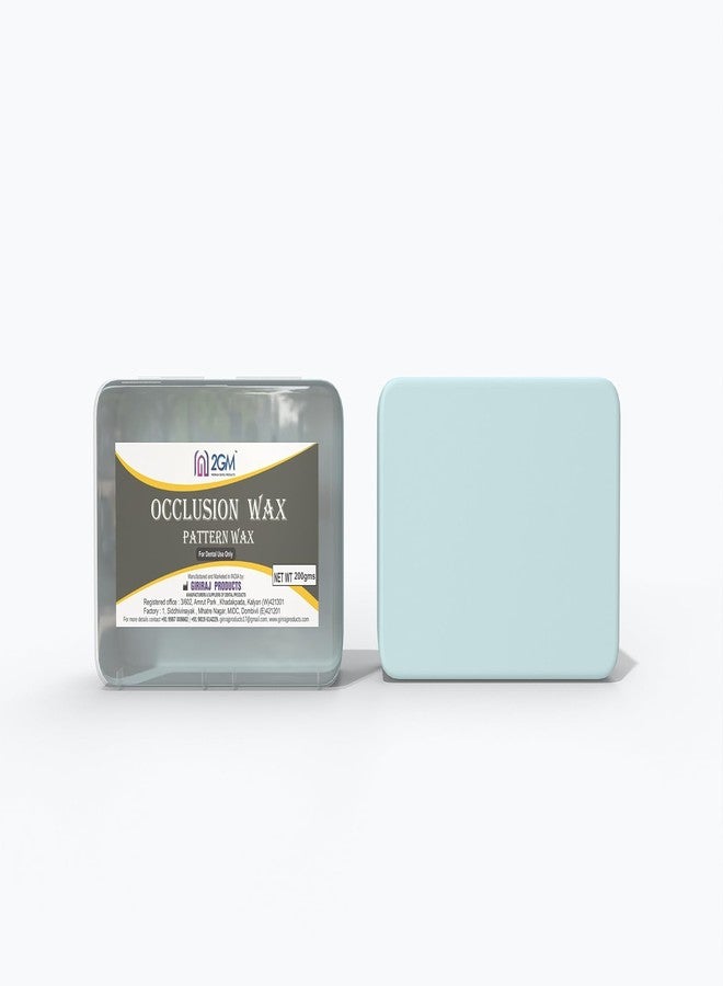 2GM Dental Occlusion Pattern Wax - 200g, Precise Dentistry Wax for Shaping & Casting, Used for Professional Grade Dental Modeling, Techniques & Dentistry Projects (Sky Blue, Pack of 1) - Image 3