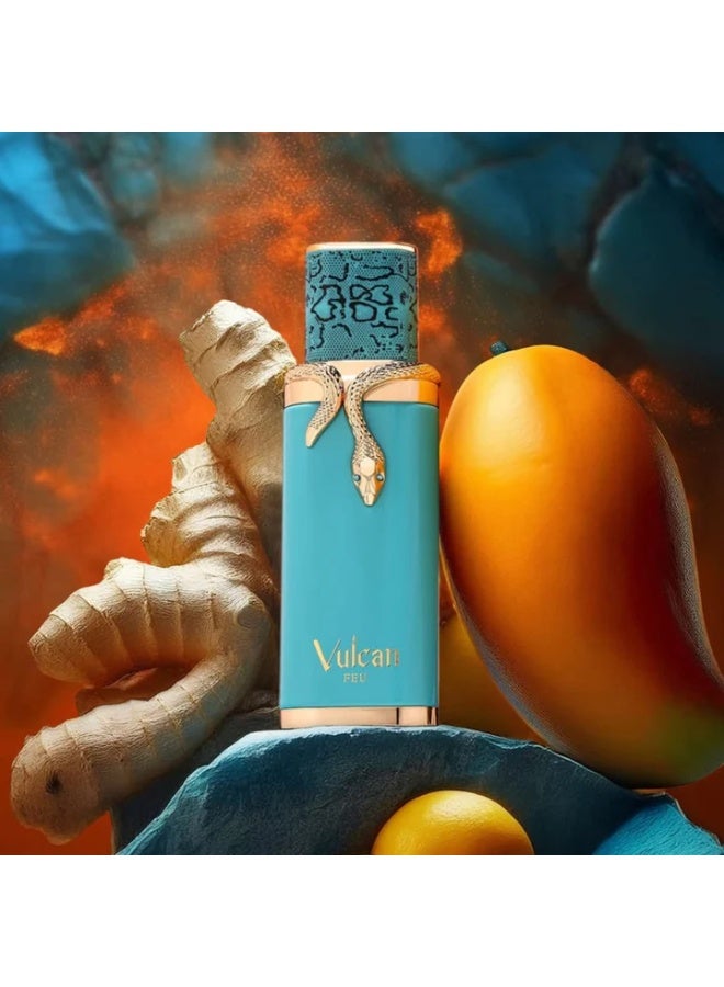 French Avenue VUlCAN FEU French Avenue Eau de parfum for Unisex 100ml - Image 3