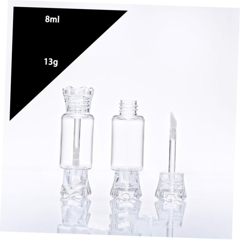 10pcs Diy Lipstick Lip Gloss Bottles Empty Lip Gloss Containers for Travel - Image 4