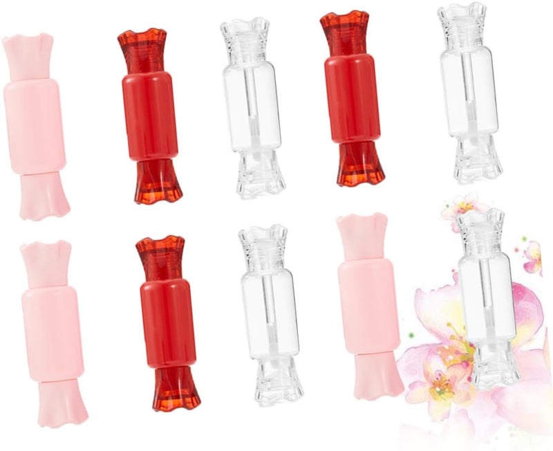 10pcs Diy Lipstick Lip Gloss Bottles Empty Lip Gloss Containers for Travel - Image 3
