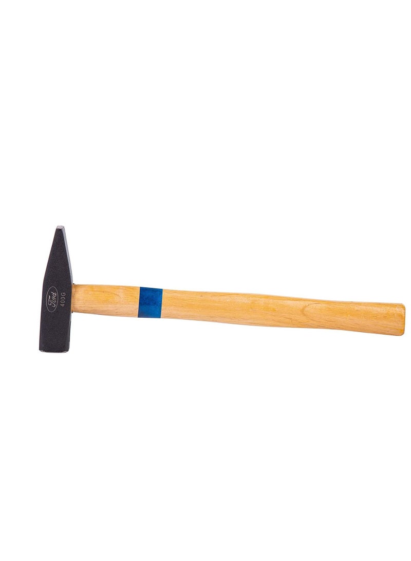 Ford Tools Mechanist Hammer With Wooden Handle 400 G - Image 1