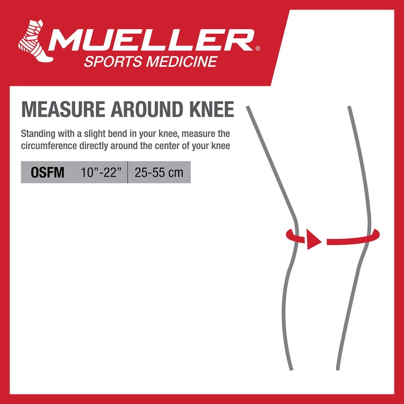 Mueller Jumper's Knee Strap, Black, 1 Size - Image 3