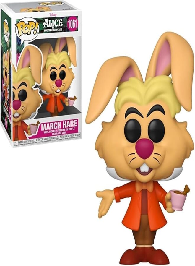Funko Pop! Disney: Alice 70th - March Hare, Collectible Action Vinyl Figure- 55737