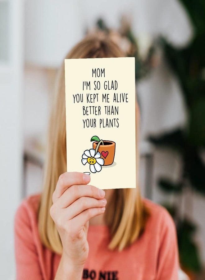 Cheerin Funny Mothers Day Card for Mom - Hilarious Birthday Card for Mom – Happy Mother's Day Mom Card – Heartfelt Gift for Mother, Stepmom, or Grandma from Daughter or Son - Image 5