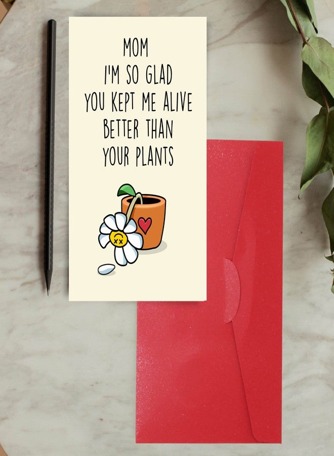 Cheerin Funny Mothers Day Card for Mom - Hilarious Birthday Card for Mom – Happy Mother's Day Mom Card – Heartfelt Gift for Mother, Stepmom, or Grandma from Daughter or Son - Image 4