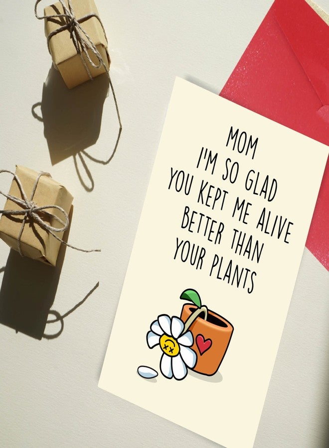 Cheerin Funny Mothers Day Card for Mom - Hilarious Birthday Card for Mom – Happy Mother's Day Mom Card – Heartfelt Gift for Mother, Stepmom, or Grandma from Daughter or Son - Image 3