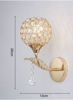 Modern Crystal Wall Lighting Golden Hanging Wall Lamp E27 - pzsku/Z4872F61FBE9776F0C0A4Z/45/_/1688375349/a72500f7-c5e9-4c7f-8719-0794a250260d