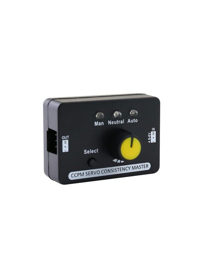 SoloGood - Rc Servo Tester Centering Tool Esc Motor Checker Built In Bec 3Ch High Precision For Airplanes Remote Control Models - Image 1
