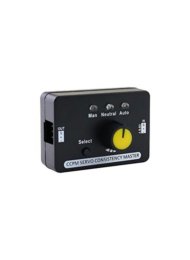 SoloGood - Rc Servo Tester Centering Tool Esc Motor Checker Built In Bec 3Ch High Precision For Airplanes Remote Control Models - Image 1