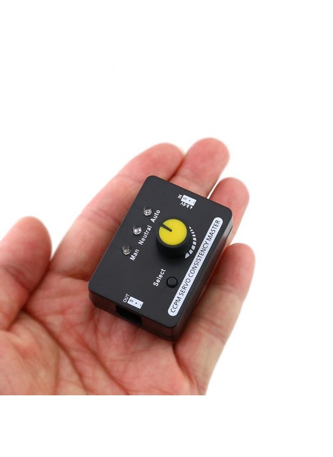 SoloGood - Rc Servo Tester Centering Tool Esc Motor Checker Built In Bec 3Ch High Precision For Airplanes Remote Control Models - Image 1