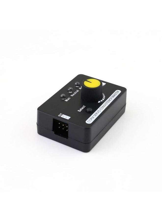 SoloGood - Rc Servo Tester Centering Tool Esc Motor Checker Built In Bec 3Ch High Precision For Airplanes Remote Control Models - Image 1
